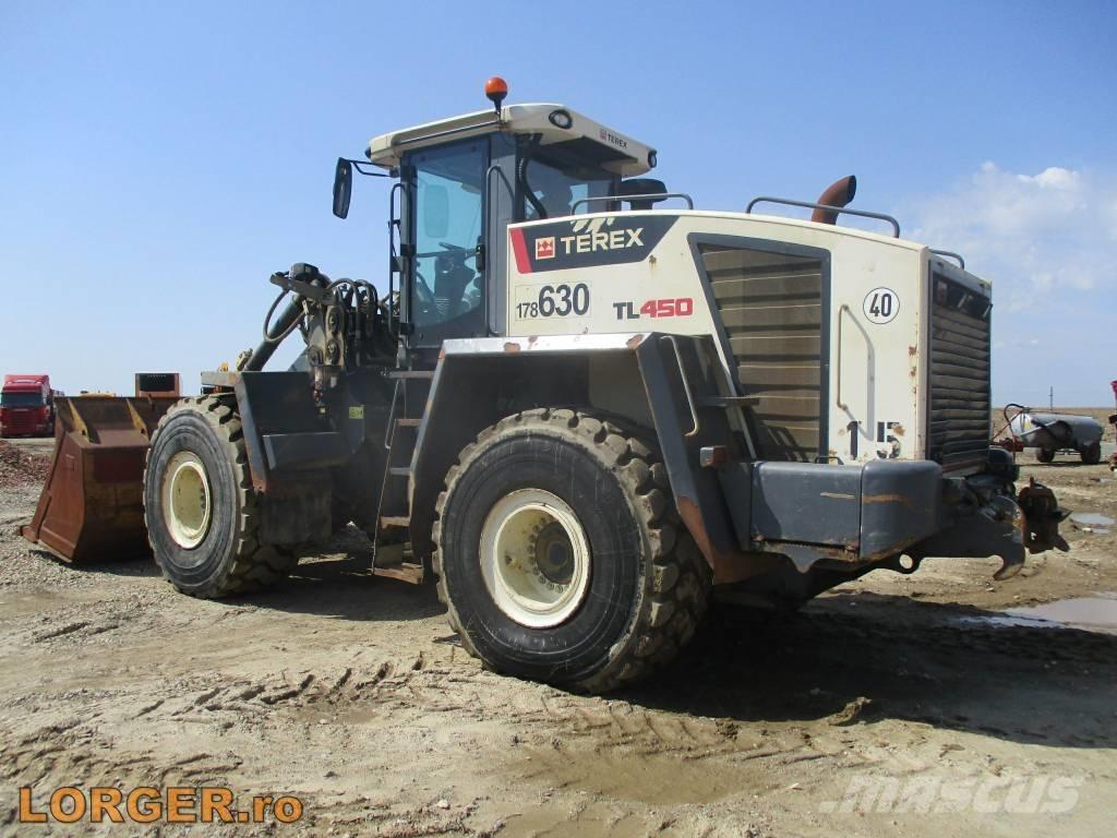 Terex TL 450 Колесни товарачи