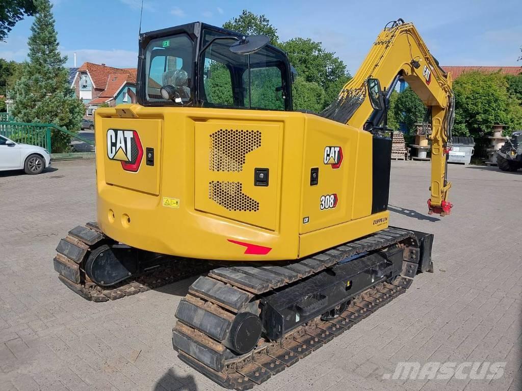 CAT 308-07CR Средни екскаватори 7т - 12т