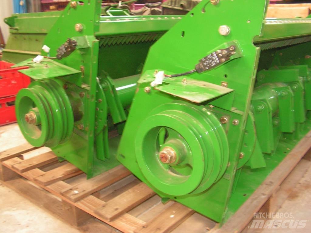 John Deere 1450 CWS Шаси