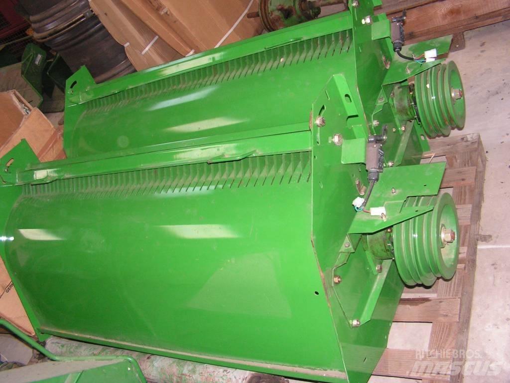 John Deere 1450 CWS Шаси