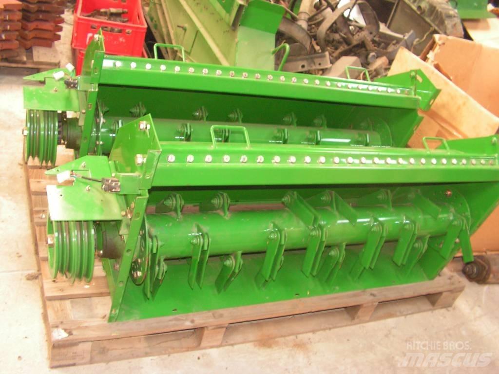 John Deere 1450 CWS Шаси