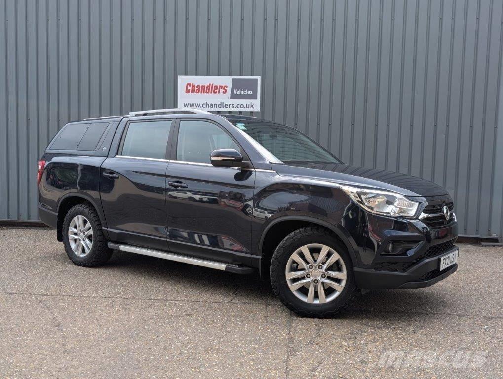 Ssangyong Musso Коли