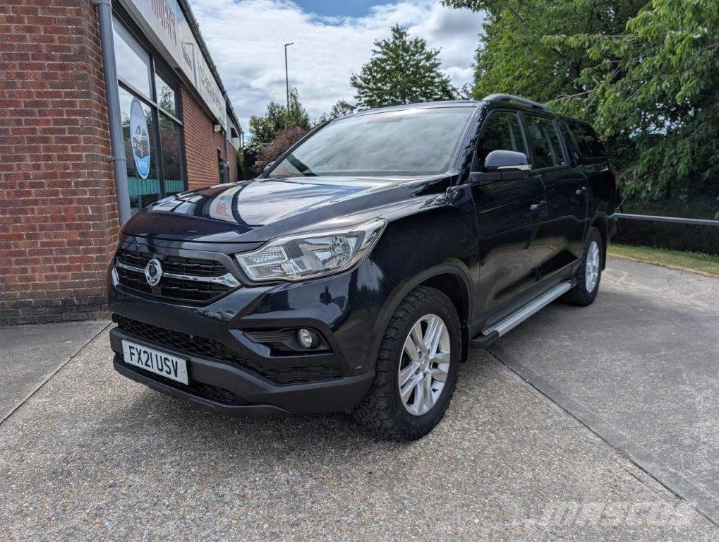 Ssangyong Musso Коли