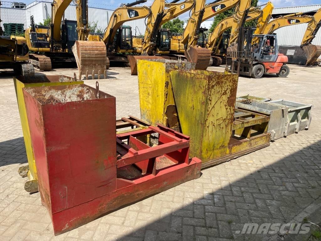 Power Curber 5700 Бетоно/варо бъркачки