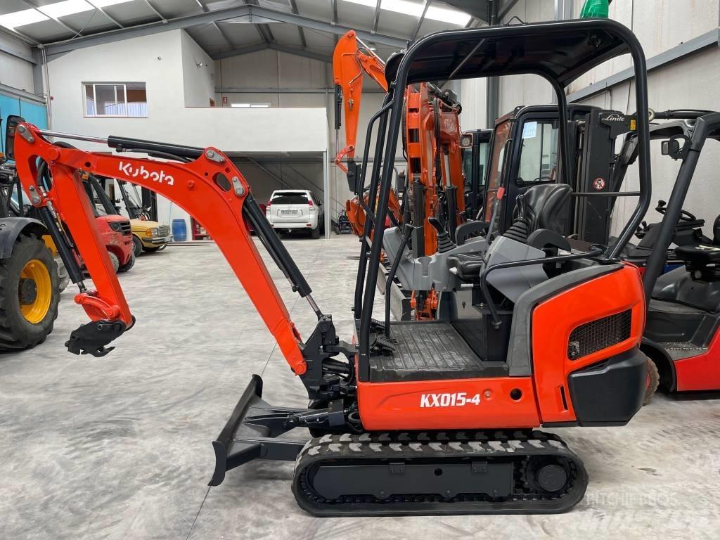 Kubota KX 015-4 Мини екскаватори < 7 т