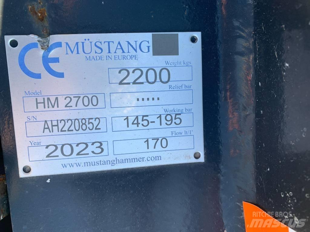 Mustang HM2700 Чукове/Раздробители
