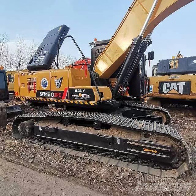 Sany SY 215 C Верижен екскаватор