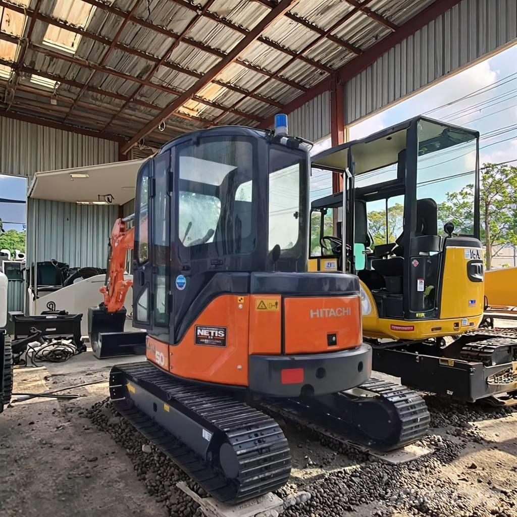 Hitachi ZX 50 U Мини екскаватори < 7 т