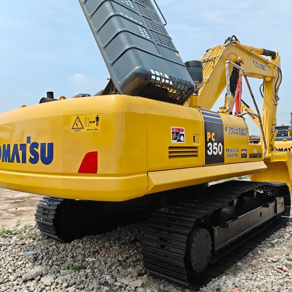 Komatsu 350-7 Верижен екскаватор