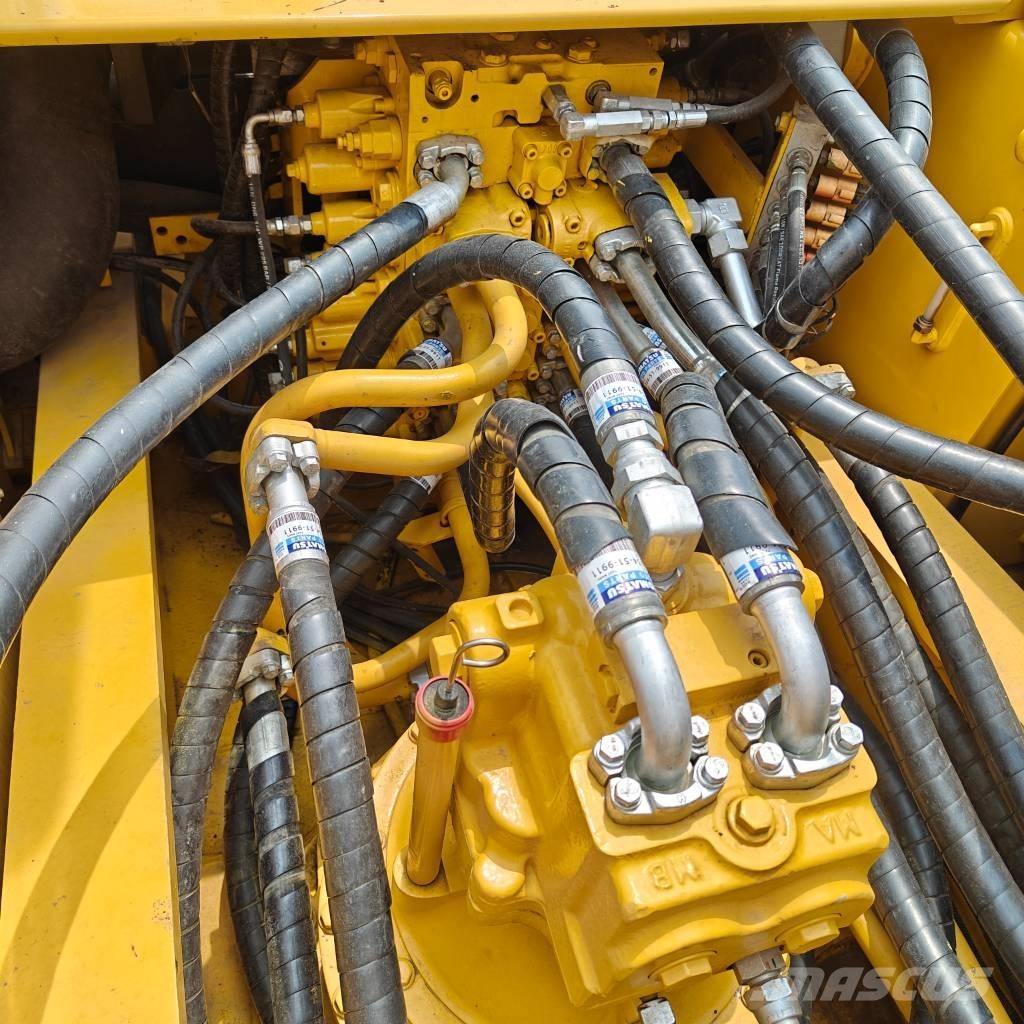 Komatsu 350-7 Верижен екскаватор