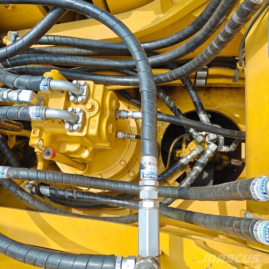 Komatsu 350-7 Верижен екскаватор