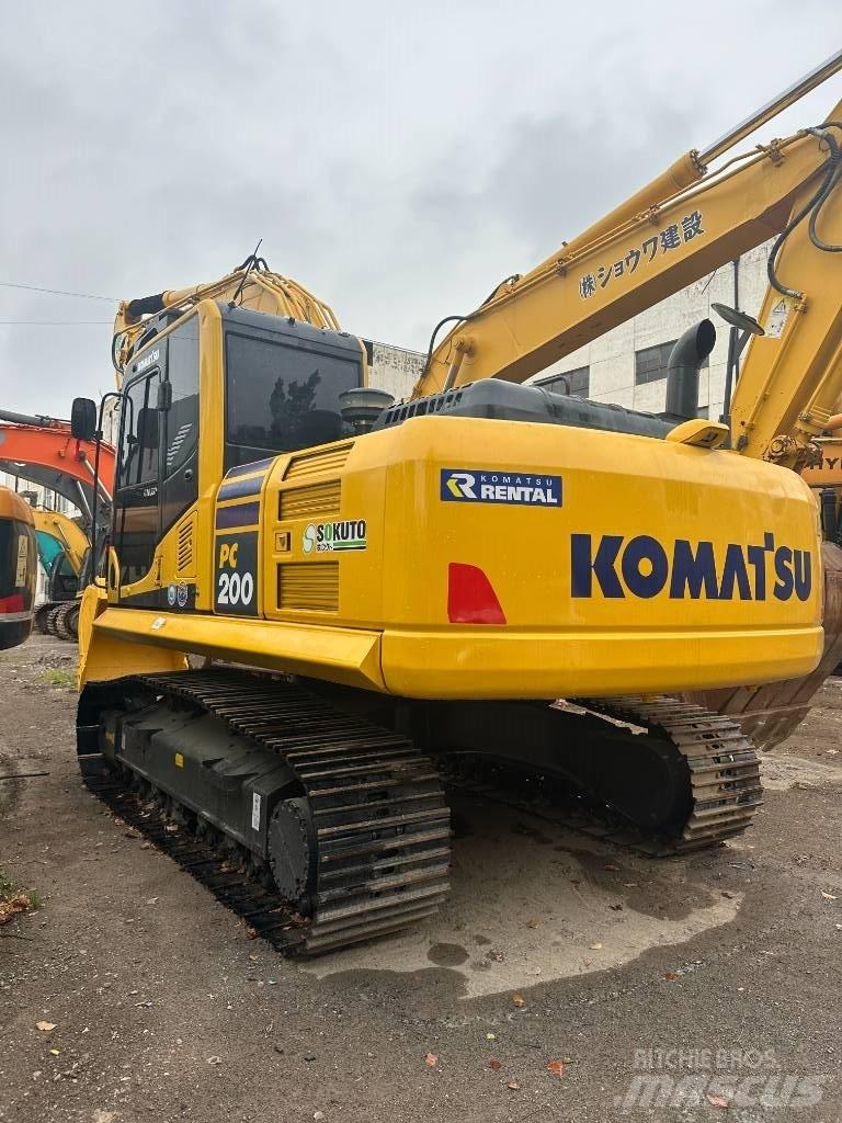 Komatsu PC 200-8 Верижен екскаватор