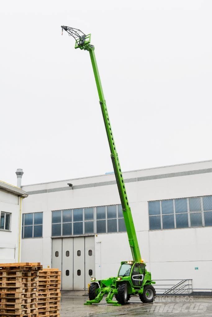 Merlo P50.18Plus Телескопични товарачи