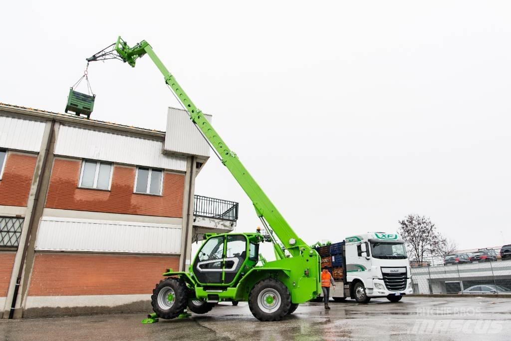 Merlo P50.18Plus Телескопични товарачи