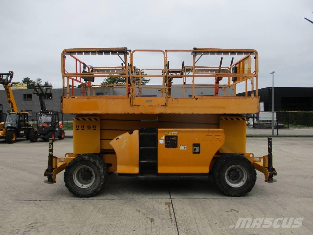 JLG 4394 RT (146) Ножични работни платформи