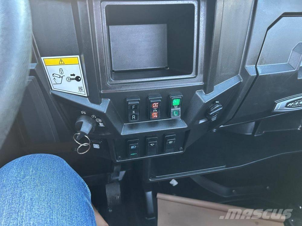 Polaris Ranger EV Комунални съоражения