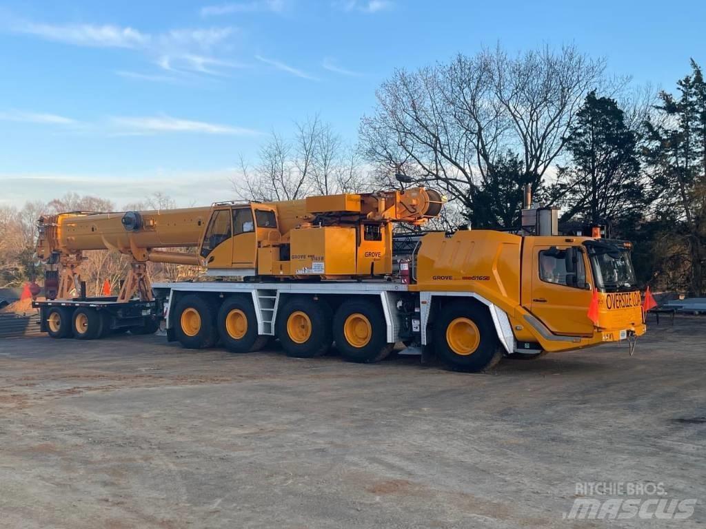 Grove GMK 5165 B Всъдеходни кранове