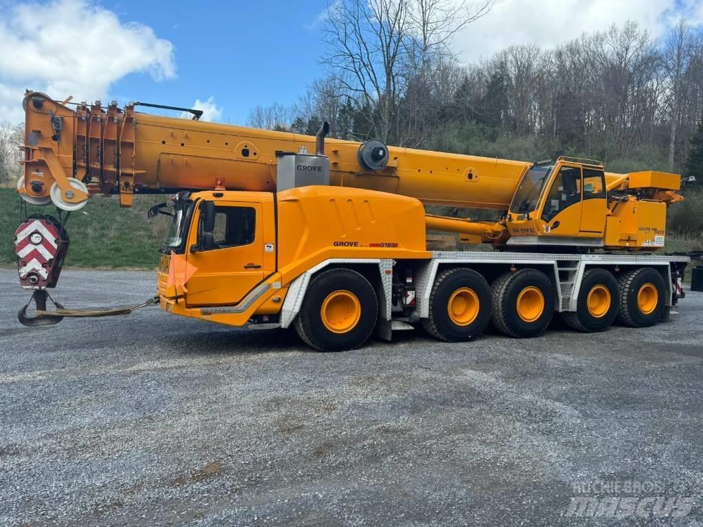 Grove GMK 5165 B Всъдеходни кранове
