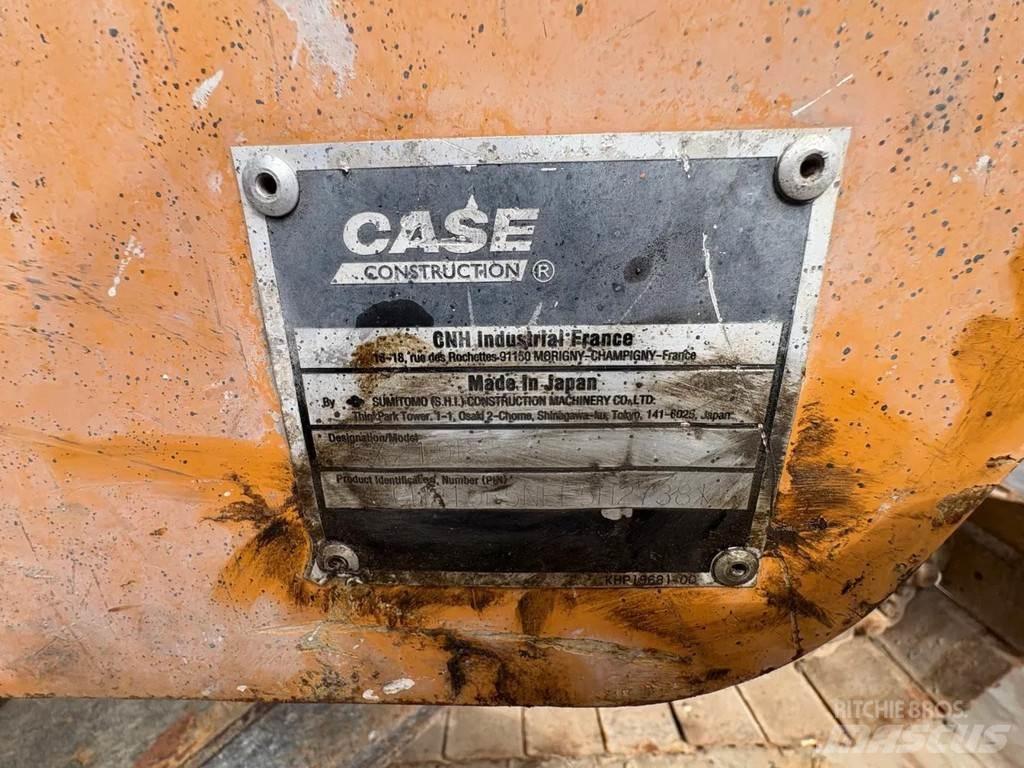 CASE CX210B Верижен екскаватор