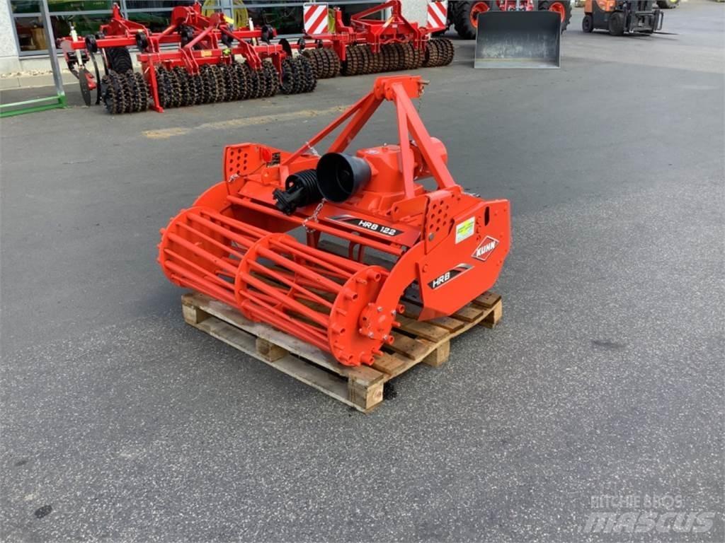 Kuhn HRB 122 Брани и ротационни рали