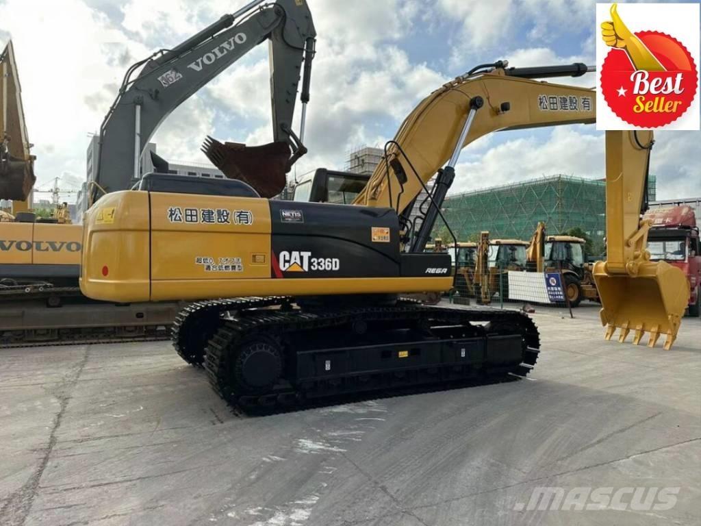 CAT 336 D Верижен екскаватор