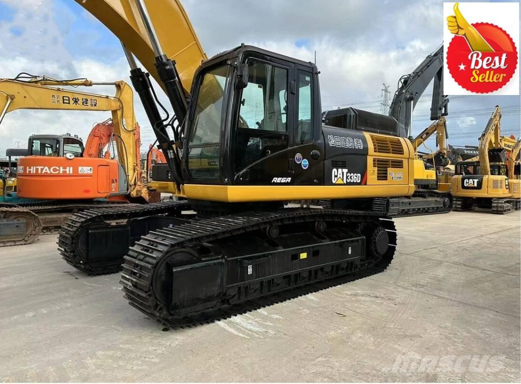 CAT 336 D Верижен екскаватор
