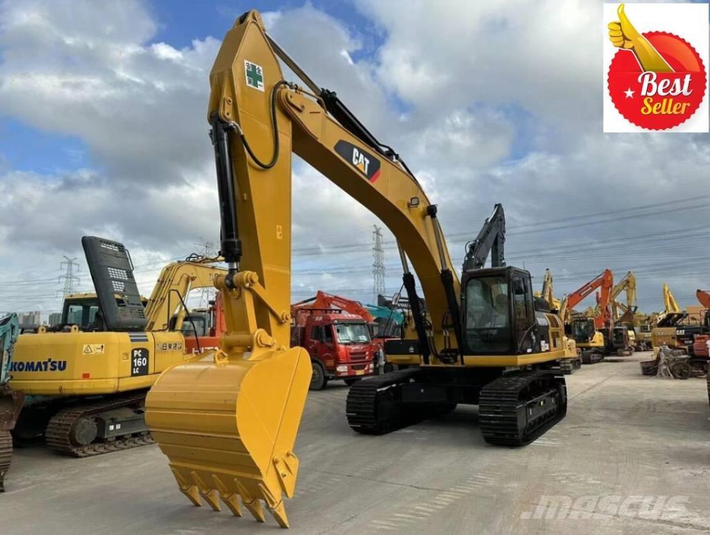 CAT 336 D Верижен екскаватор