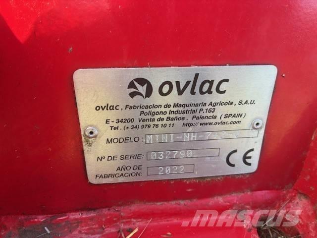 Ovlac MINI--NH-7+2 Реверсивни плугове