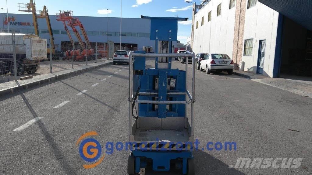 Genie GR 20 Вертикални мачтови повдигачи
