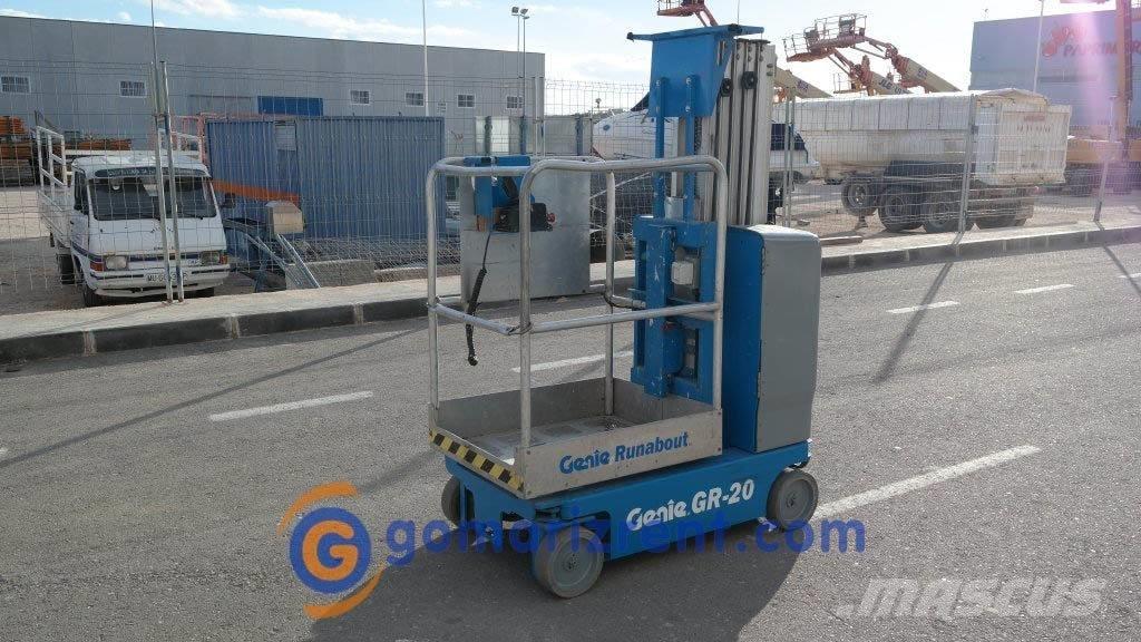 Genie GR 20 Вертикални мачтови повдигачи
