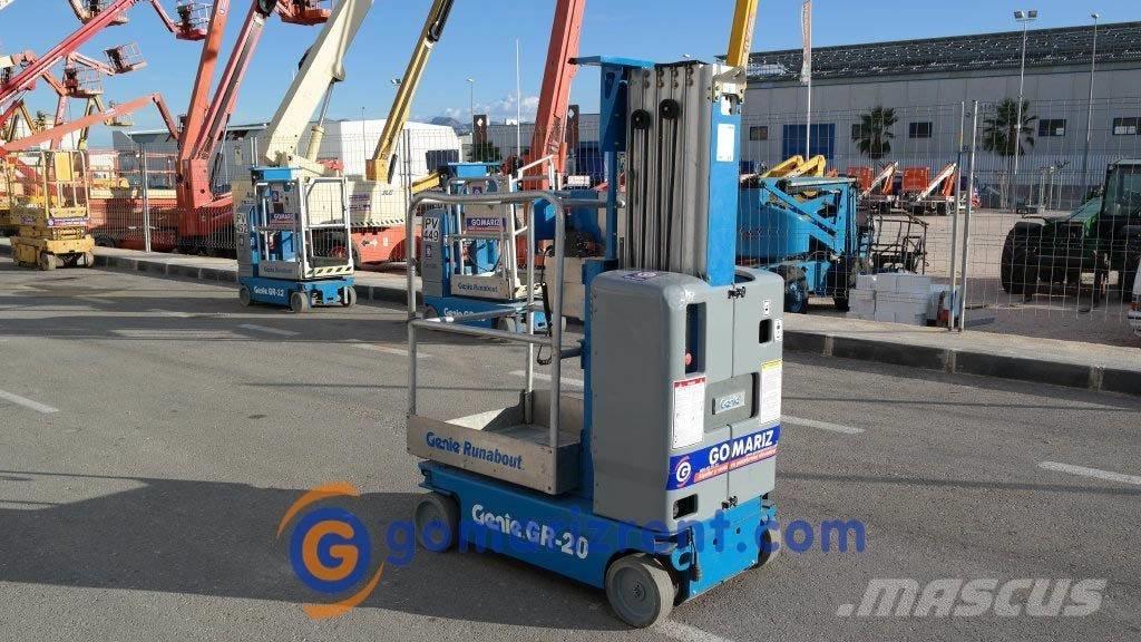 Genie GR 20 Вертикални мачтови повдигачи
