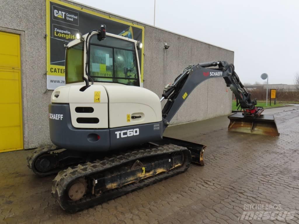 Schaeff TC 60 Мини екскаватори < 7 т