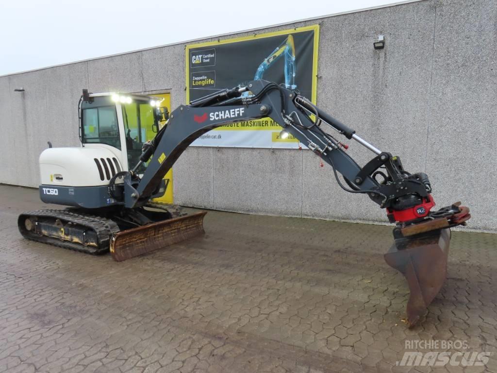 Schaeff TC 60 Мини екскаватори < 7 т