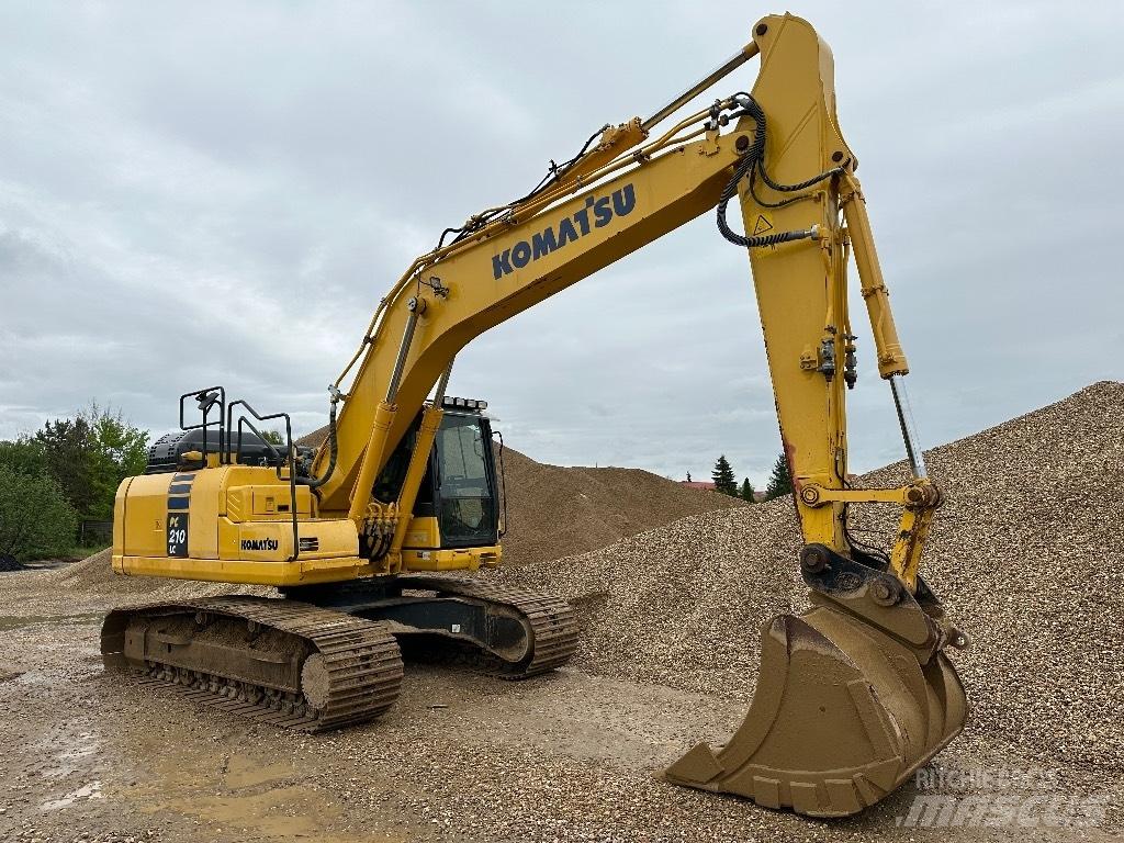 Komatsu PC 210 LC-11 Верижен екскаватор