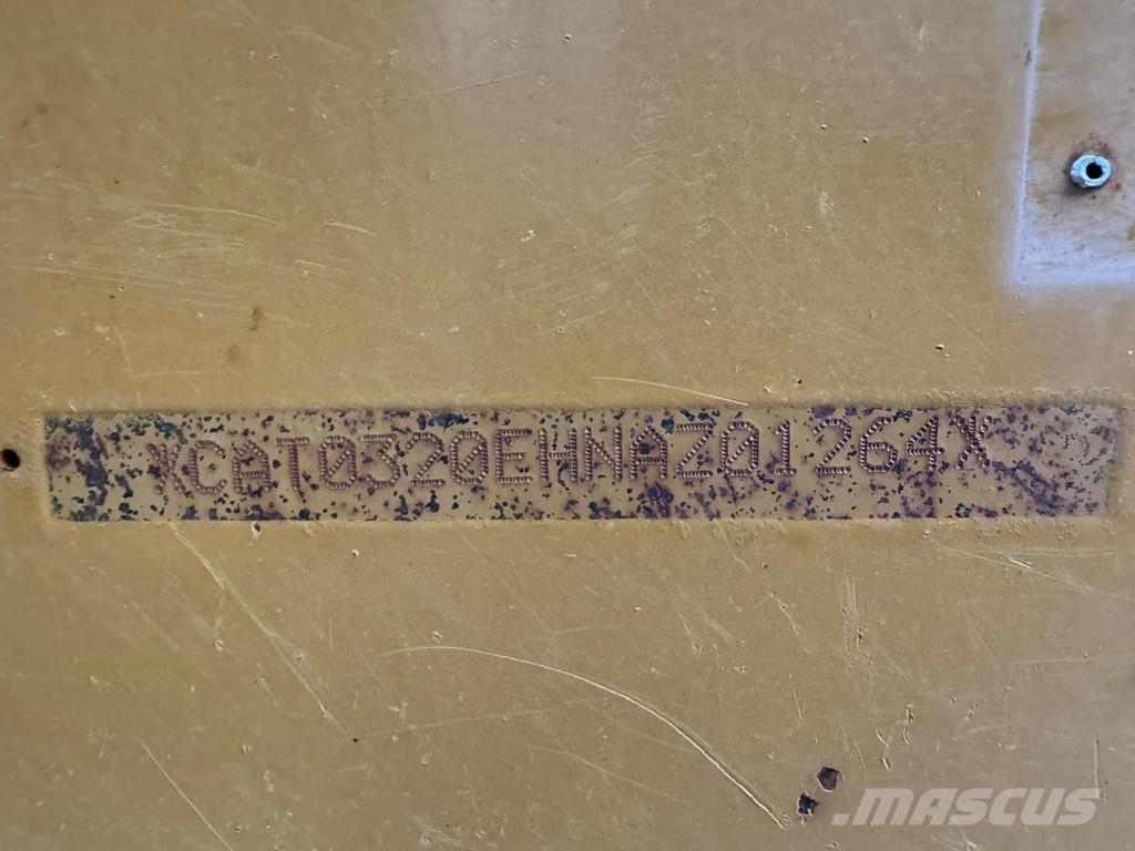 CAT 320EL Верижен екскаватор