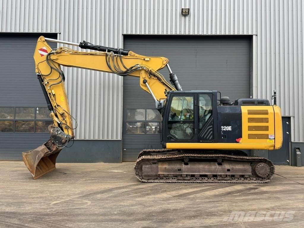 CAT 320EL Верижен екскаватор