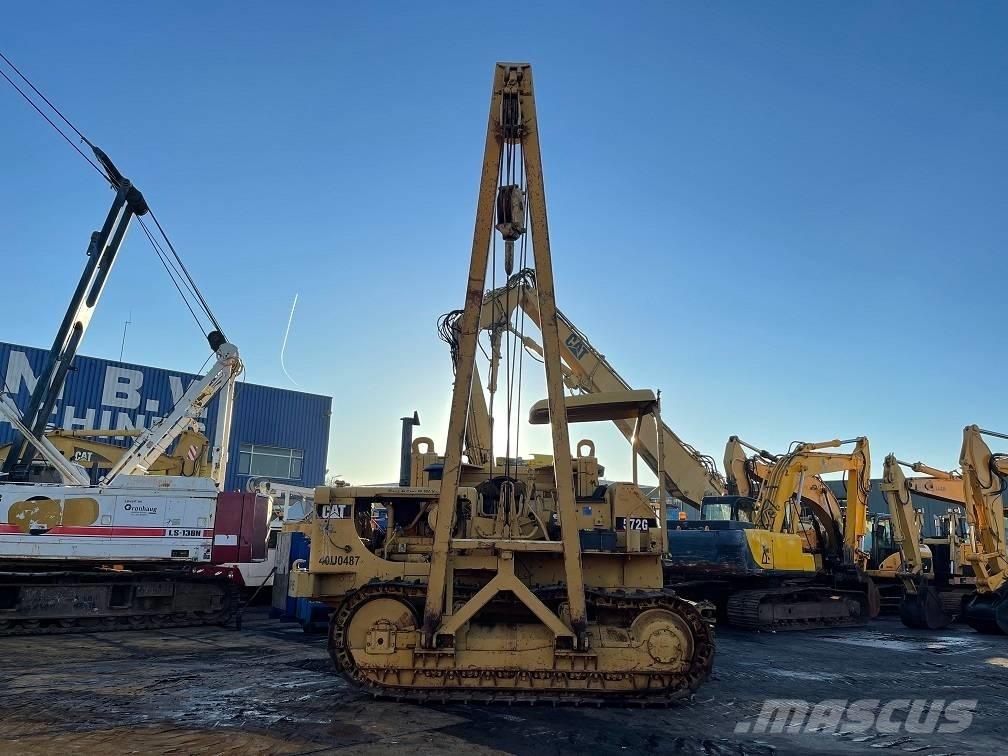CAT 572 G Тръбополагащи булдозери