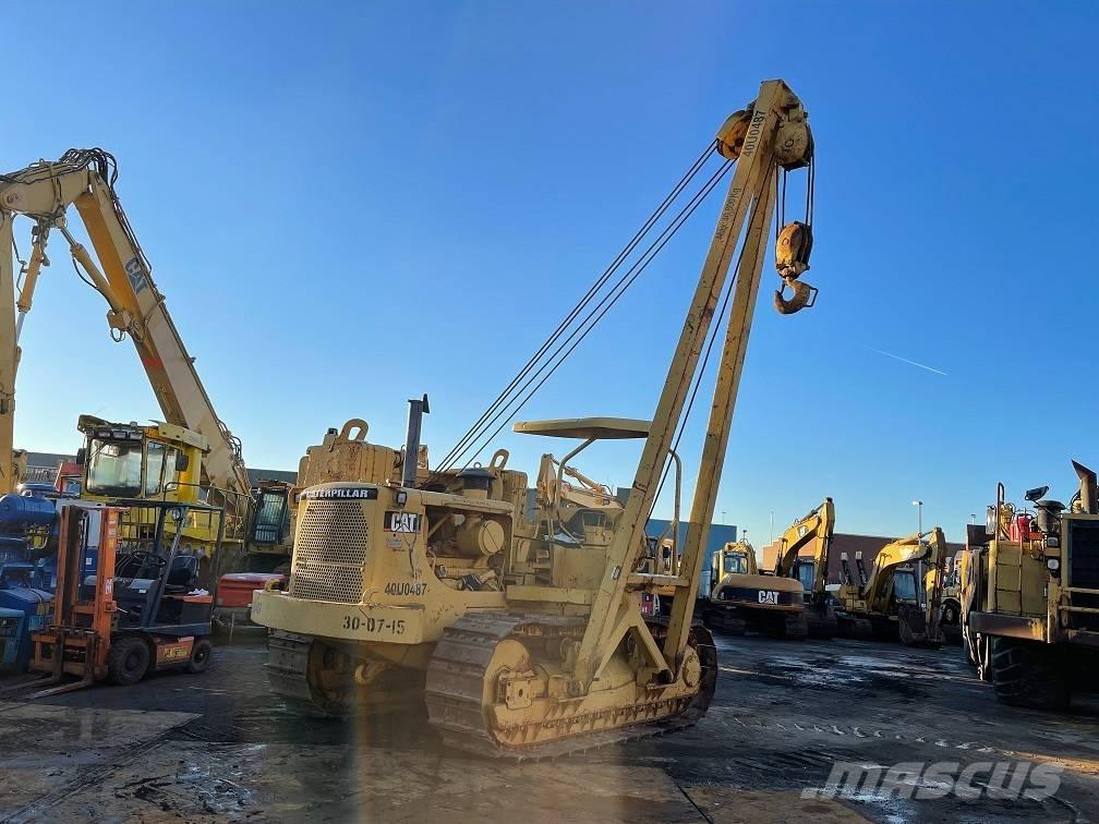 CAT 572 G Тръбополагащи булдозери