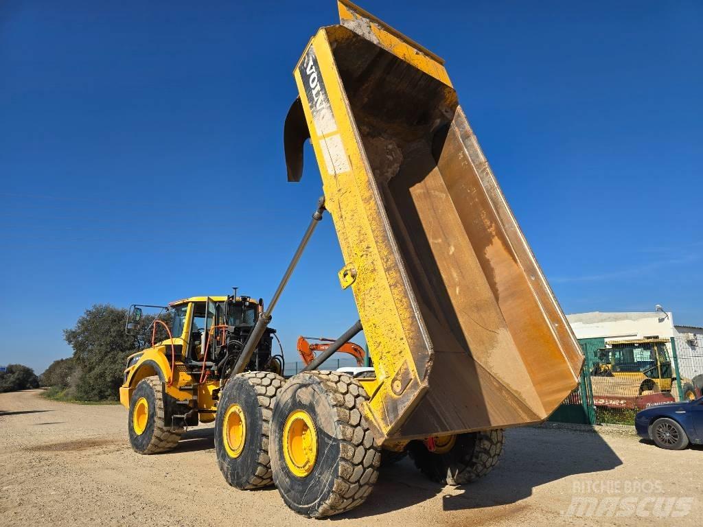 Volvo A 35 G Дъмпери/моторни превозни средства
