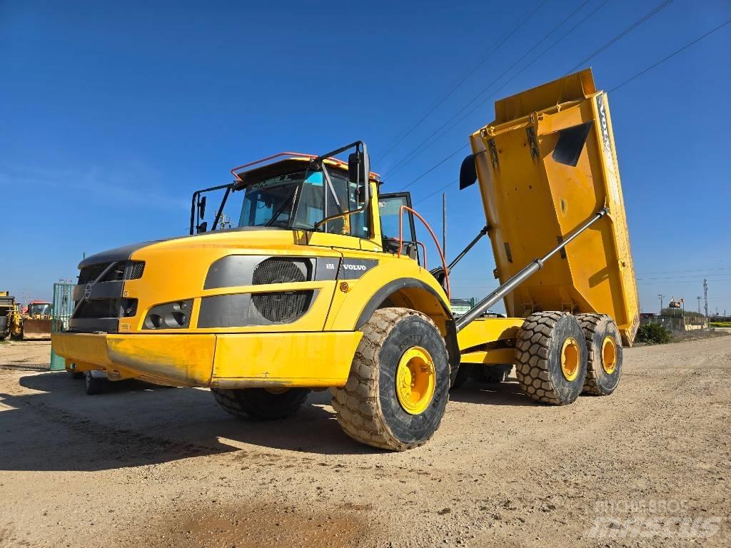 Volvo A 35 G Дъмпери/моторни превозни средства