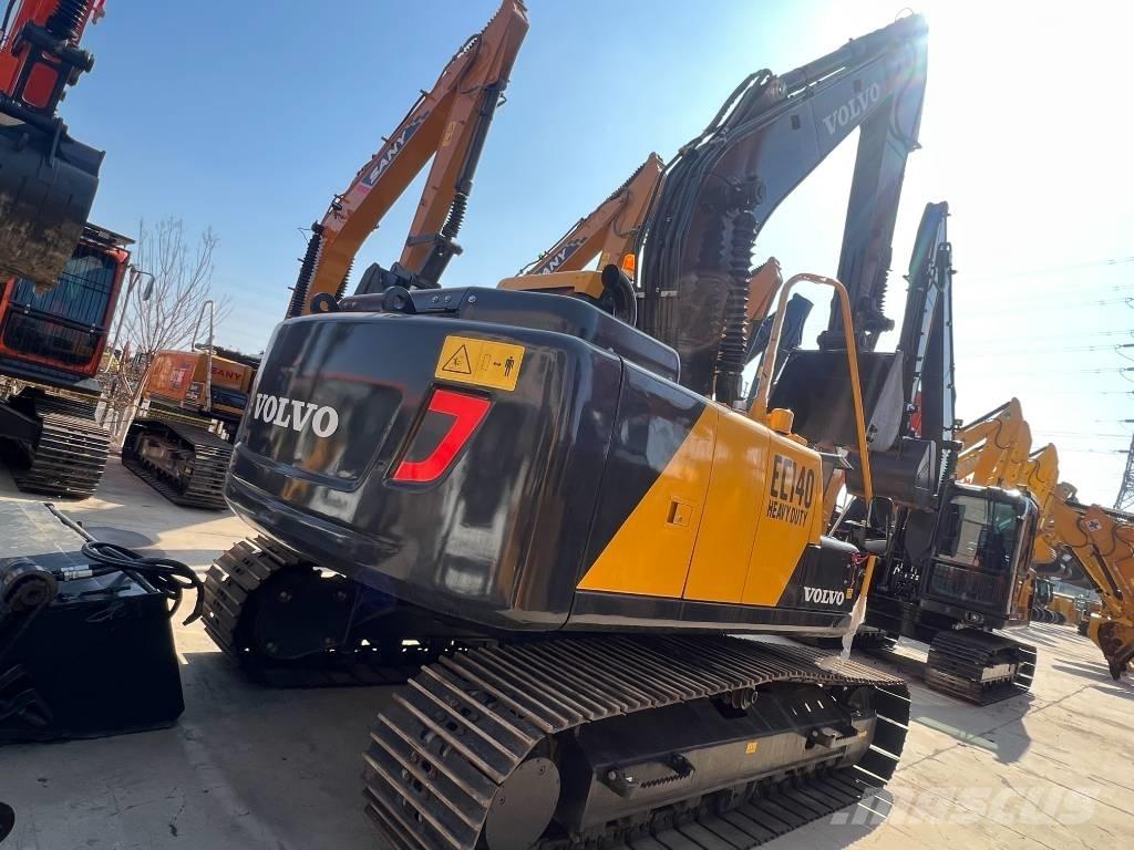 Volvo EC 140 DL Верижен екскаватор