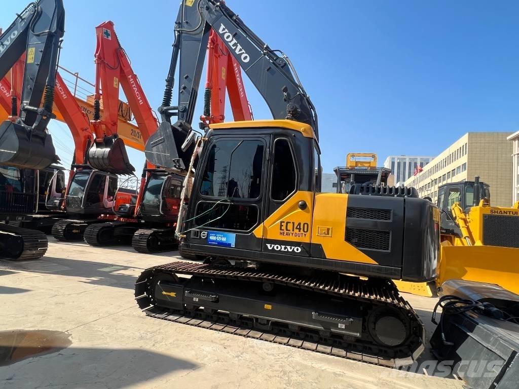 Volvo EC 140 DL Верижен екскаватор