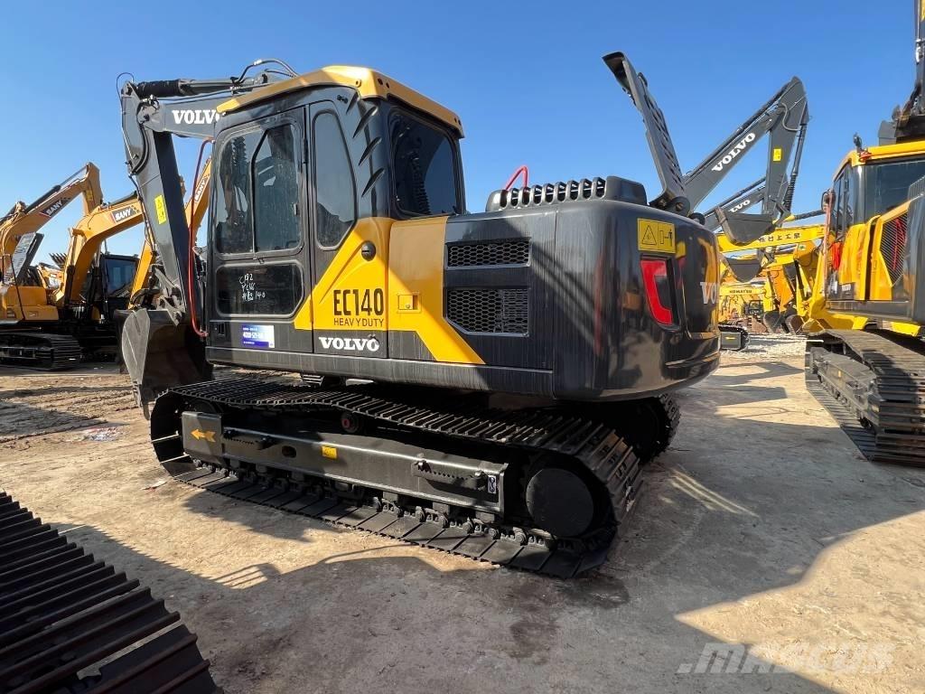 Volvo EC 140 DL Верижен екскаватор
