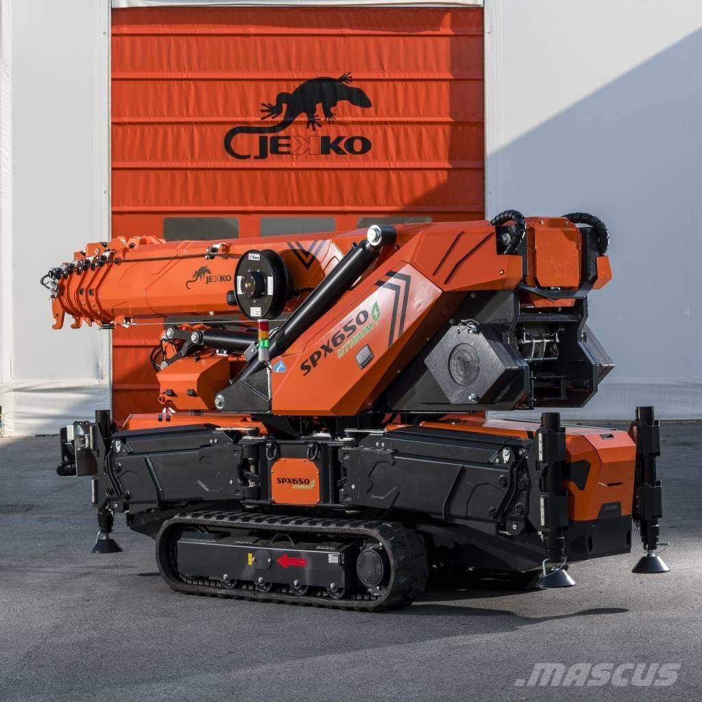 Jekko SPX650CDH Мини кранове