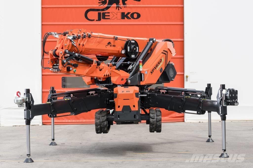 Jekko SPX650CDH Мини кранове