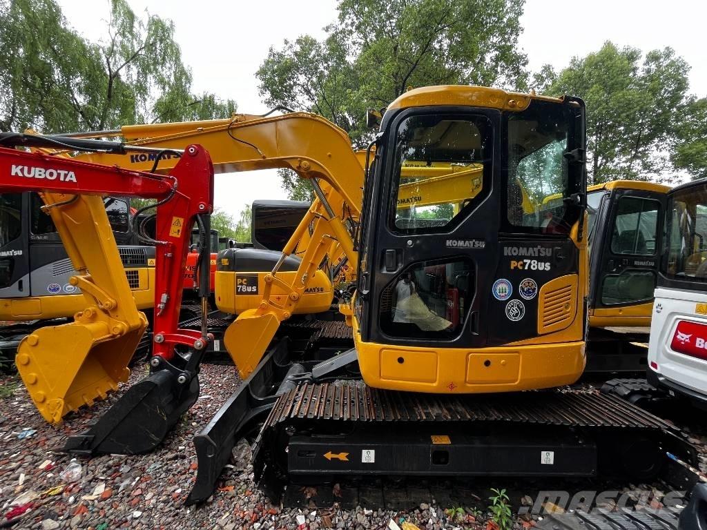 Komatsu PC 78 US Средни екскаватори 7т - 12т