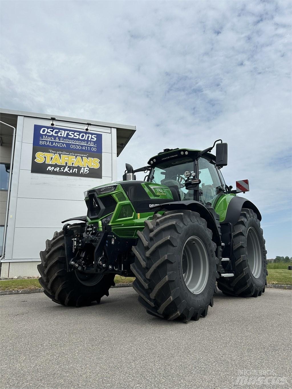 Deutz-Fahr 7250 TTV Трактори