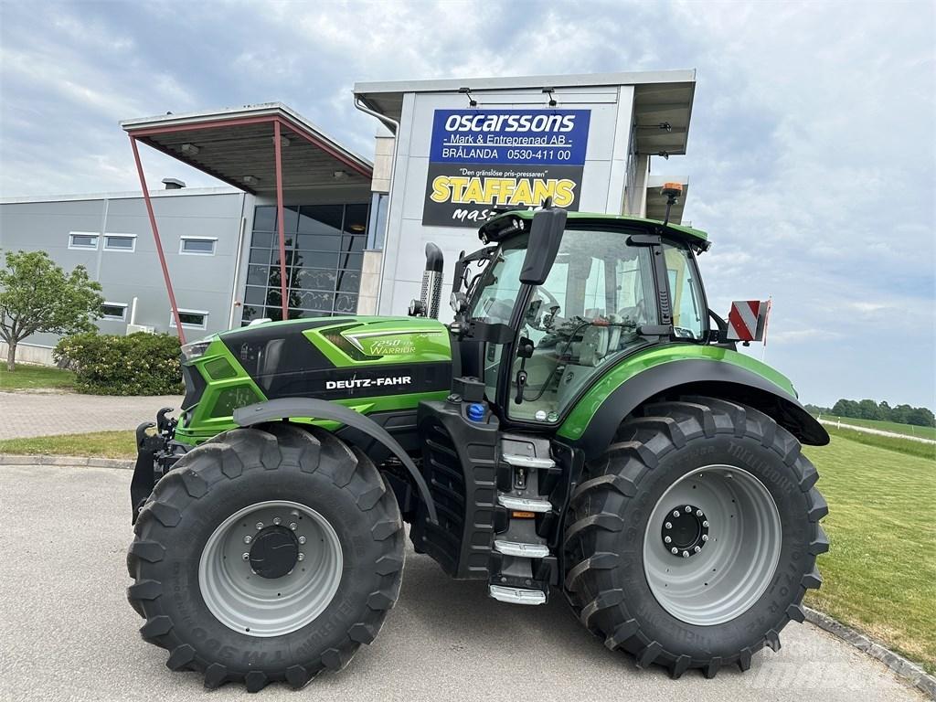 Deutz-Fahr 7250 TTV Трактори