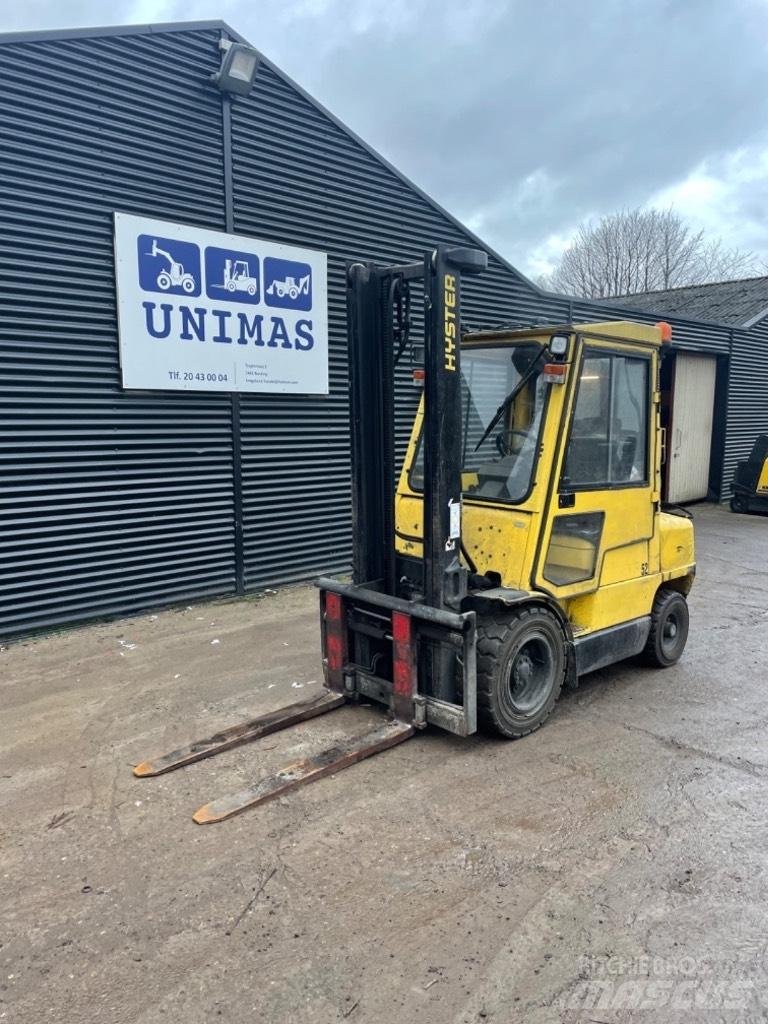 Hyster H 2.50 XL Камиони с АГУ