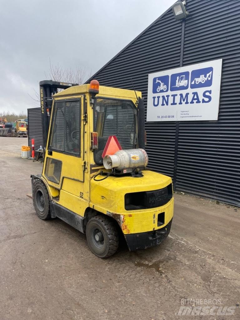 Hyster H 2.50 XL Камиони с АГУ